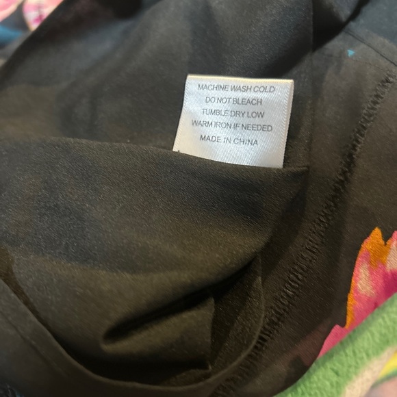 JOIE Silk Caviar Kriston Black Floral Mini Dress Sz Small NWT - Picture 7 of 9